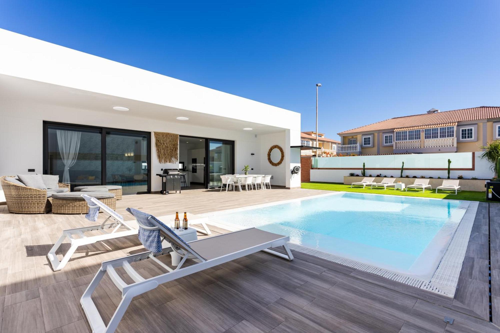 Villa Ikigai By Sunkeyrents El Médano Esterno foto