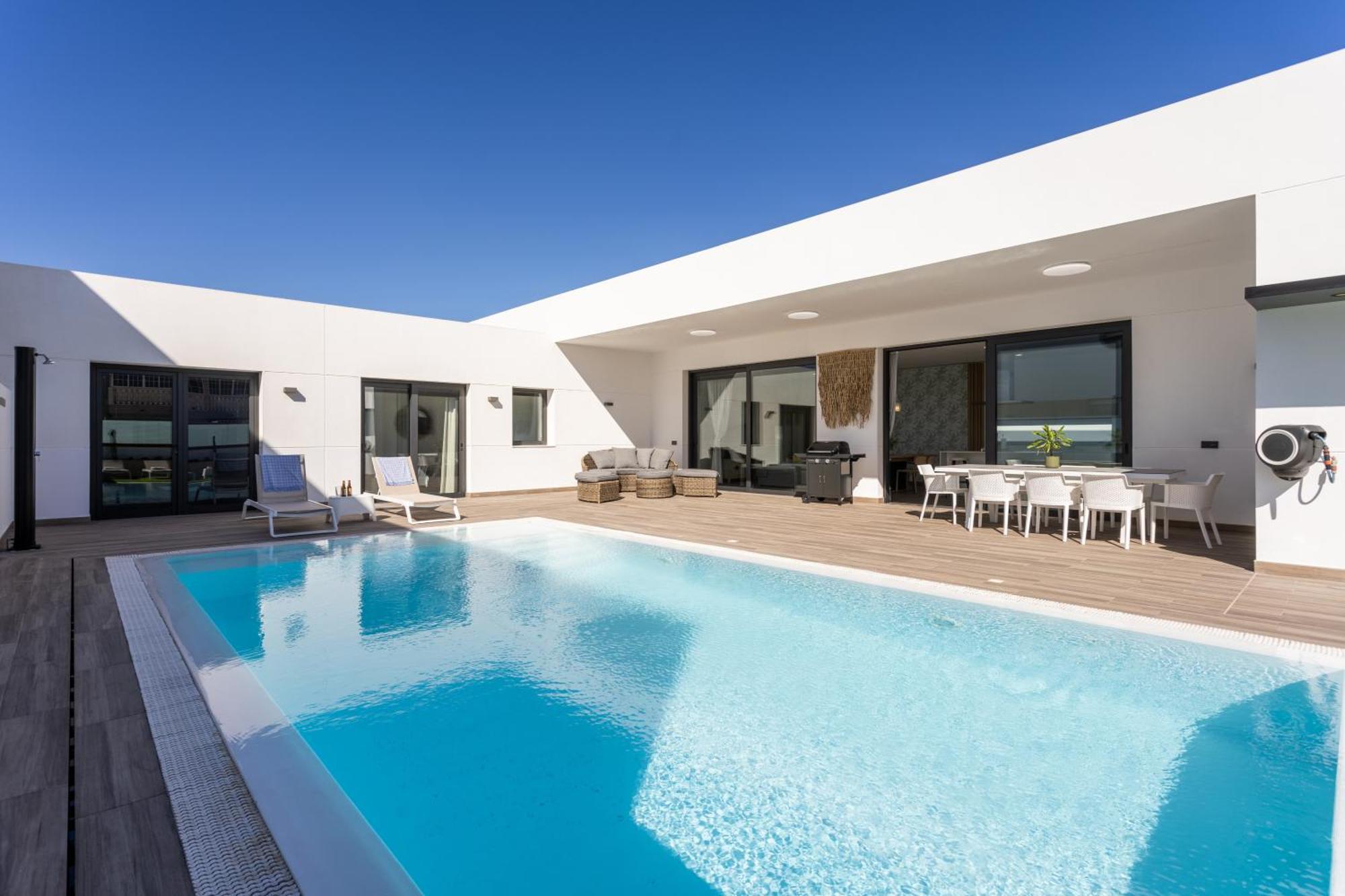 Villa Ikigai By Sunkeyrents El Médano Esterno foto